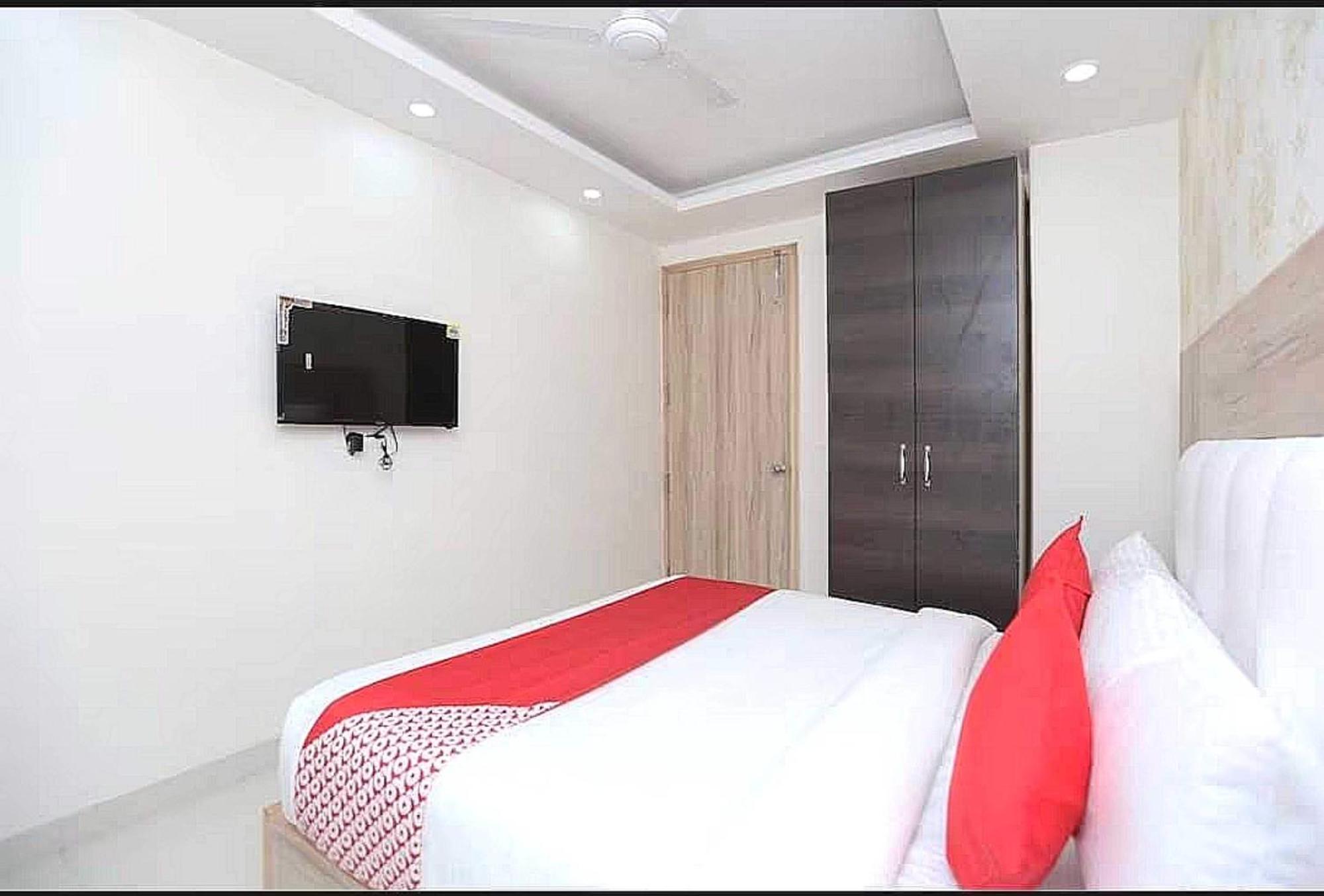 Hotel O Rl Residency Gáziábád Kültér fotó
